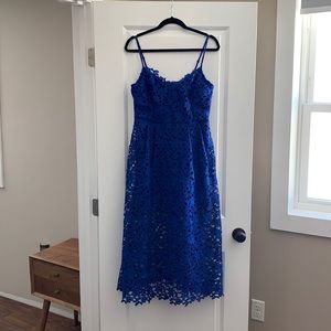 ASTR the Label lace Midi dress